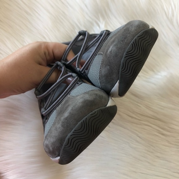 Dansko Honey Suede Mary Jane Shoes Charcoal 6 - Picture 4 of 8